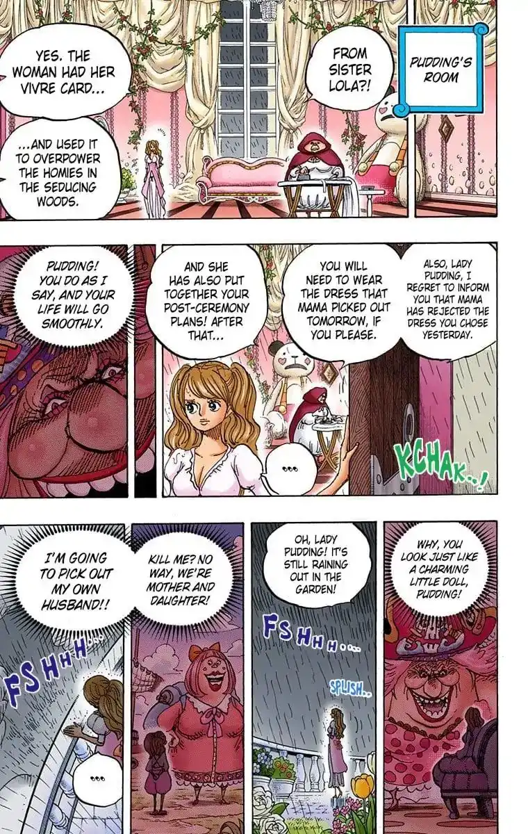 One Piece - Digital Colored Comics Chapter 848 7